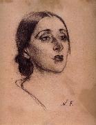 Portrait  of woman